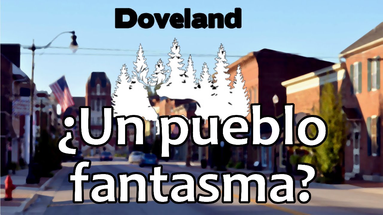 Este pueblo nunca existió, pero muchos lo recuerdan - Doveland, Wisconsin🍁