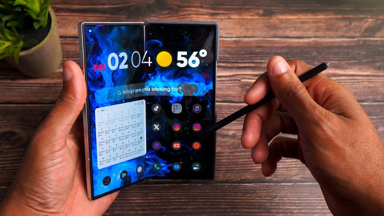 Нужен ли S Pen для Galaxy Z Fold 6?
