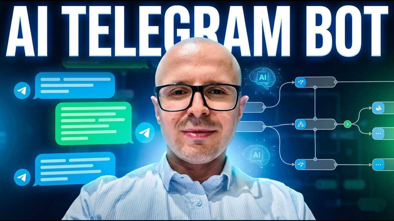 I Turned a Dumb Telegram Bot Into a Smart AI Assistant (No Code!)