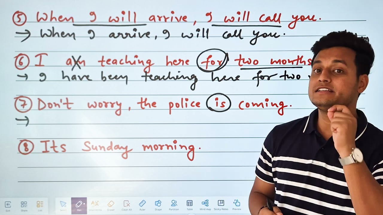 Find the Errors - Grammar Practice Session