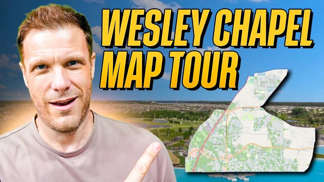 Wesley Chapel Isn’t Just a Tampa Suburb Anymore (Full Map Tour 2026)