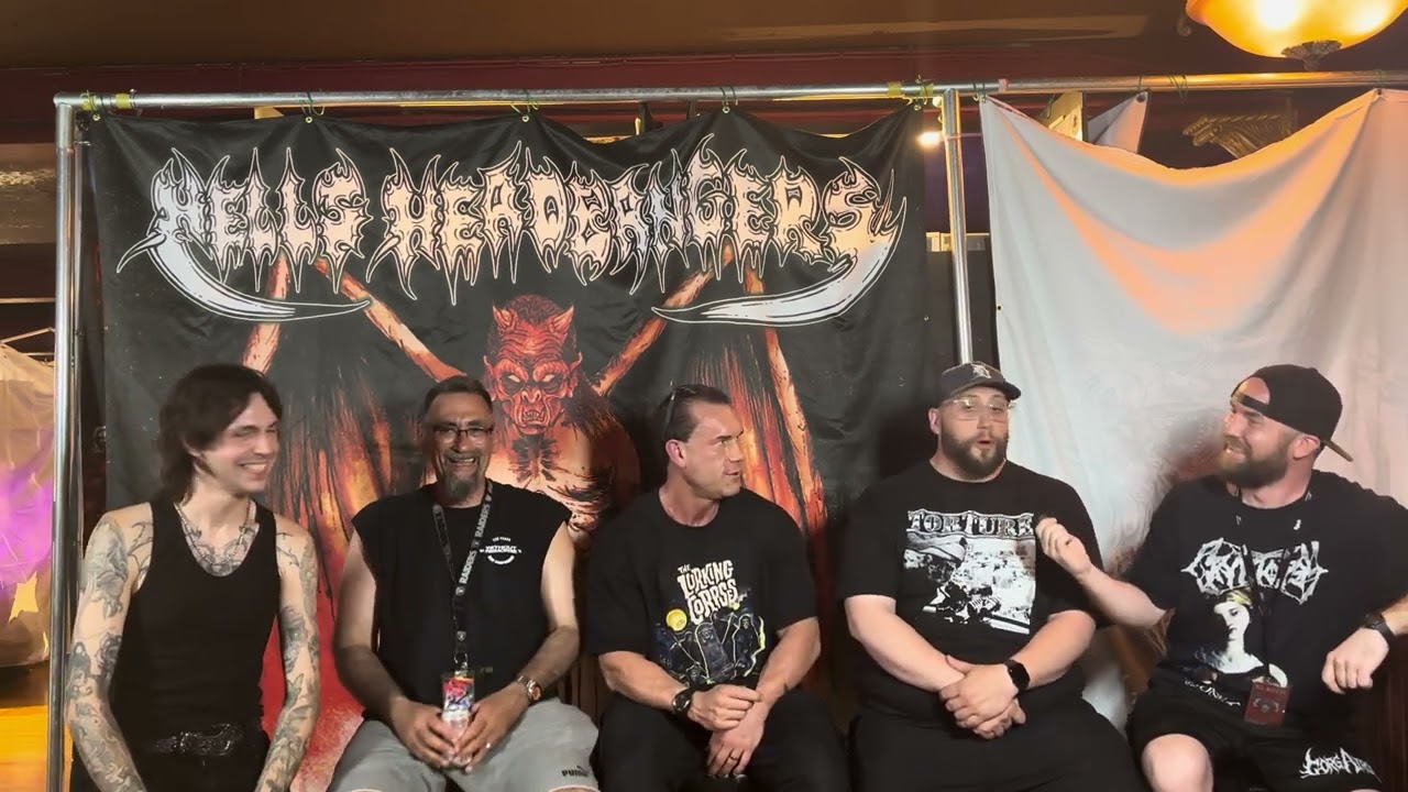 Internal bleeding all 4 homeboys confront the Dawg at the Hells booth for all his trash talk.