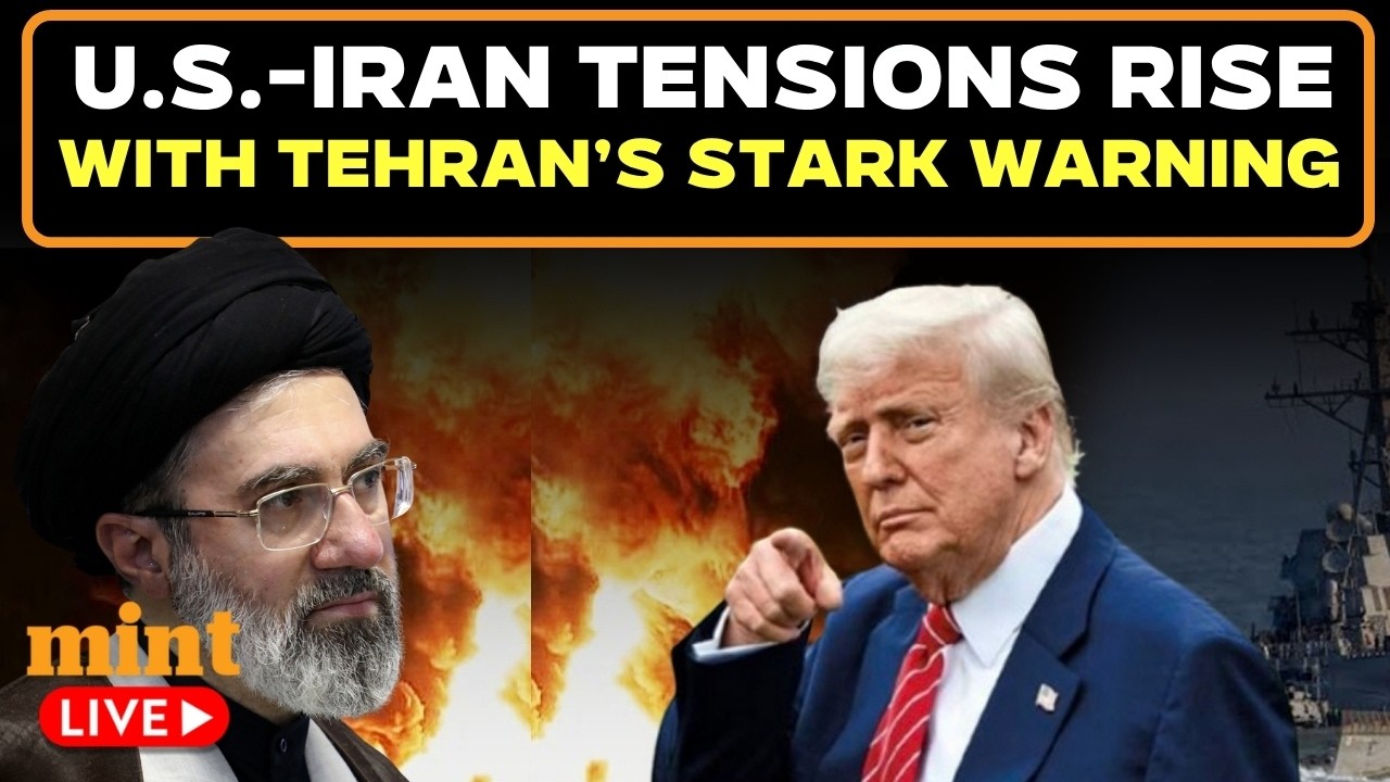 US-Iran WAR LIVE: Tehran Slams Trump&rsquo;s Hormuz Blockade, Warns Of Dangerous Escalation