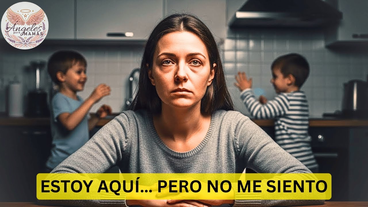 AMO a mis hijos, pero me siento VACÍA por dentro 🥀 Una madre AGOTADA