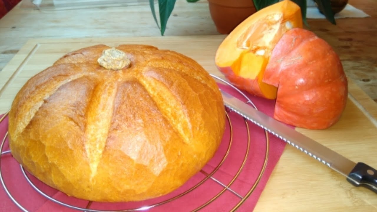 PAN DE ZAPALLO - SUAVE, RICO Y PRESENTABLE