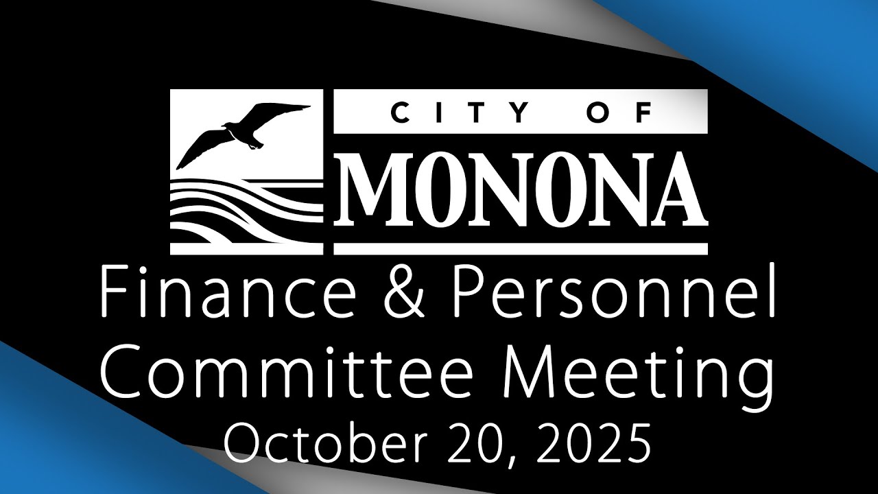 Finance & Personnel Committee - October 20, 2025