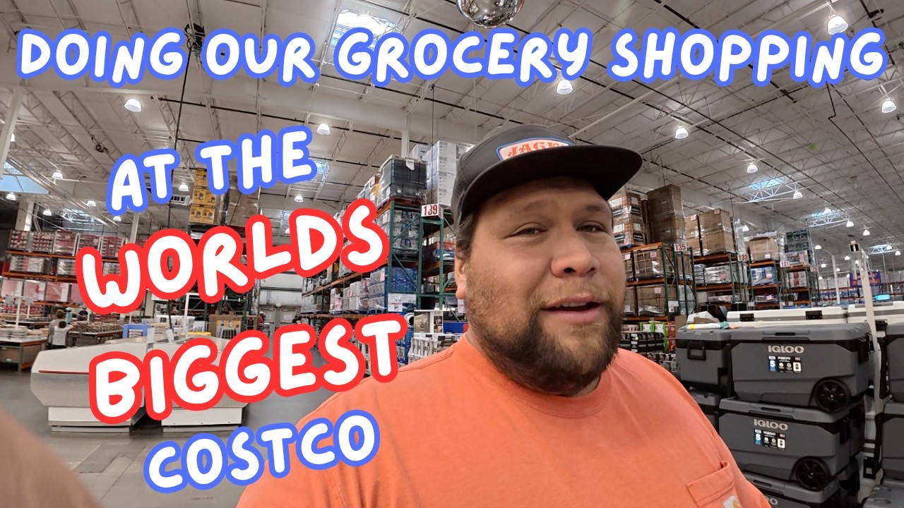 Поход за продуктами в самый большой Costco в мире