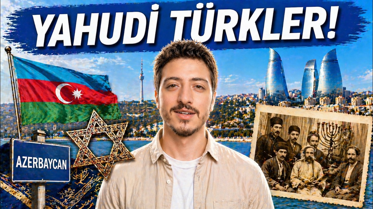 Hazar Türkleri neden Yahudi oldu? Azerbaycan'da yaşayan Türk Yahudiler!