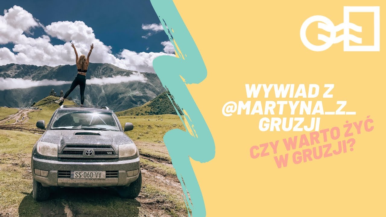 RÓB SWOJE wywiad z @martyna_z_gruzji