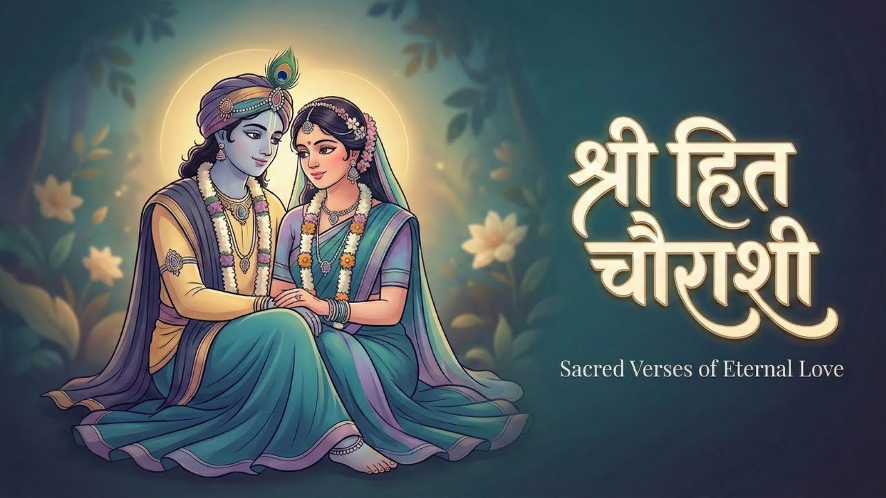 Shri Hit Chaturasi 49- 84 || श्री हित चतुरसी पद 49 से 84 with Hindi Lyrics and music