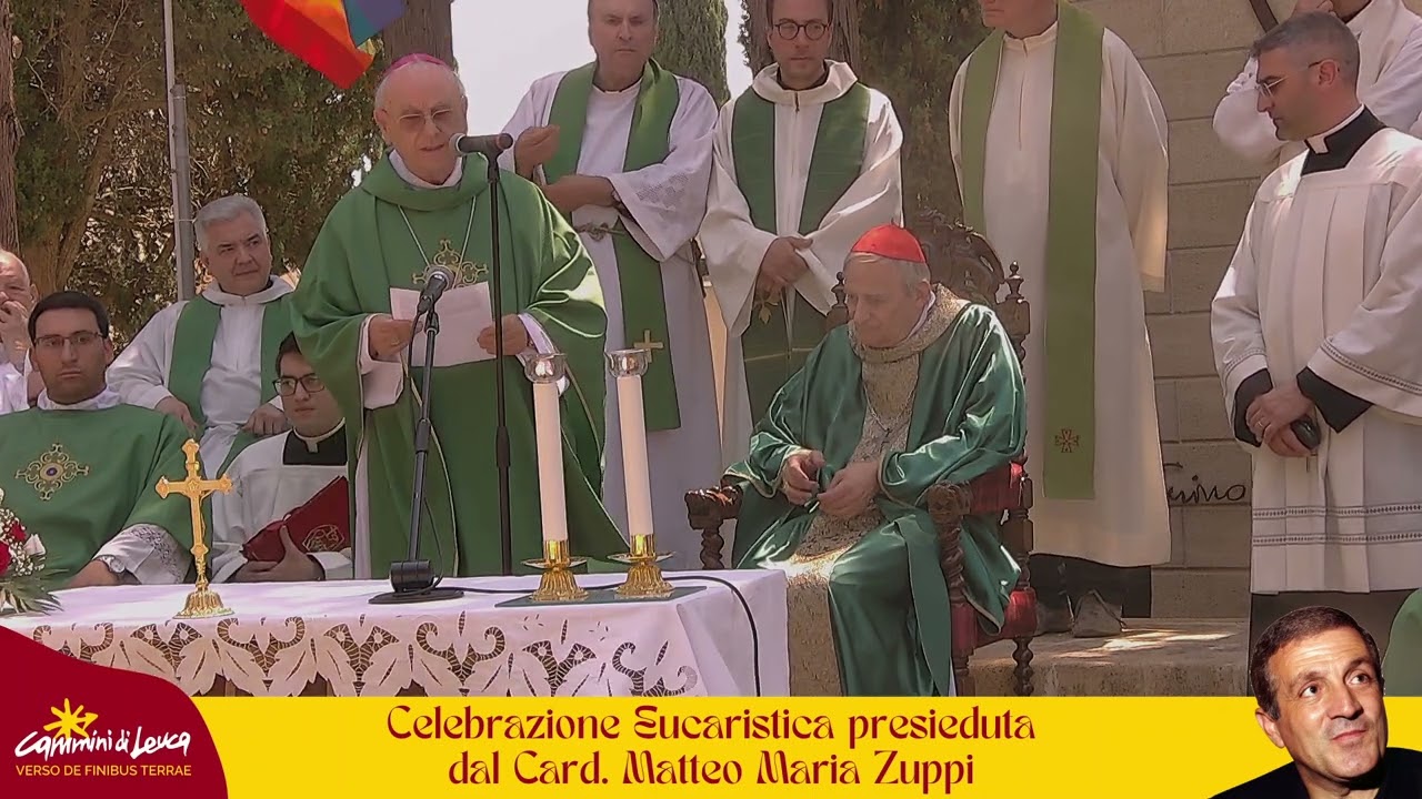 Celebrazione Eucaristica di S.Em. Card. Zuppi sulla Tomba di Don Tonino Bello // 20.06.2023