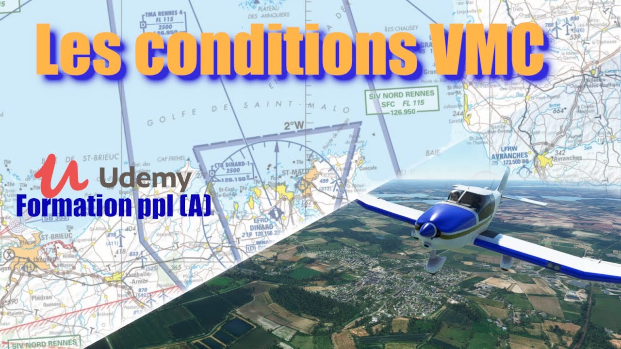 Conditions VMC | instructeur ENAC | FS2020