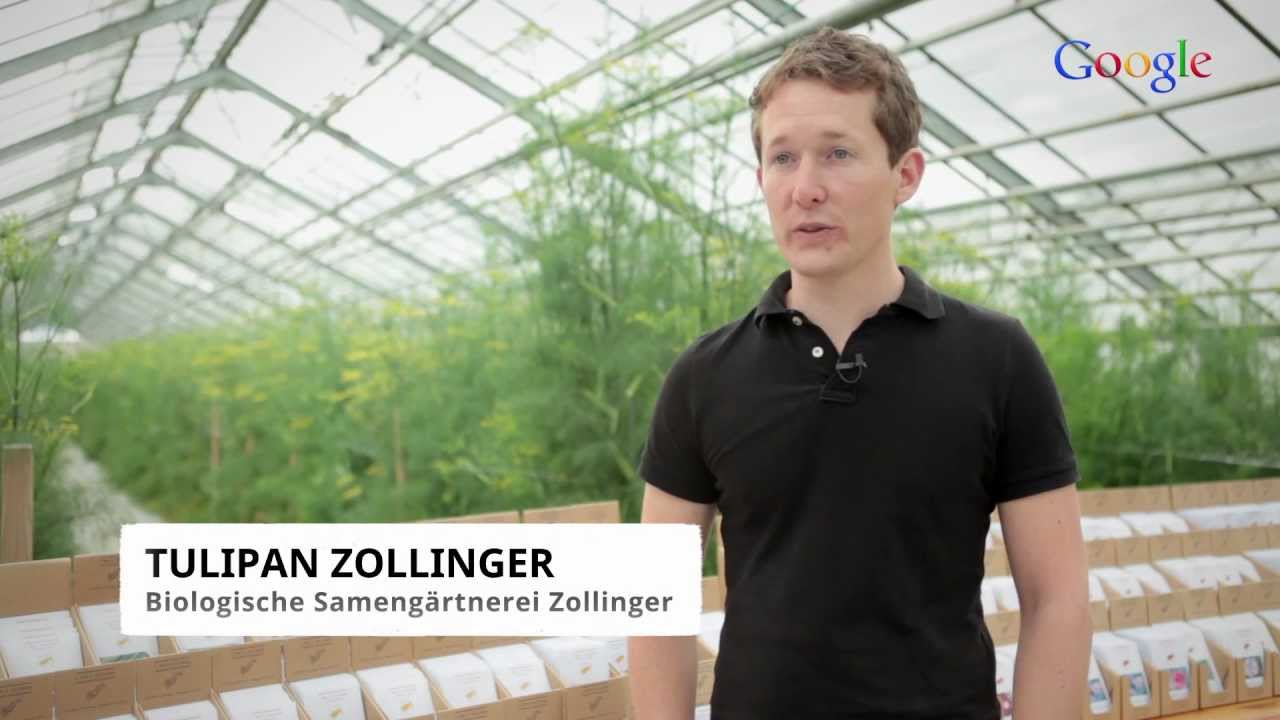 Erfolgsgeschichte: C. und R. Zollinger - Biologische Sameng&auml;rtnerei