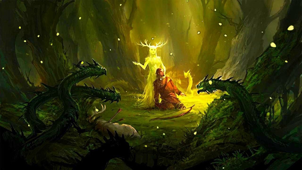 Celtic Forest Music &ndash; The Force Of Nature -  Adrian von Ziegler 1 hour