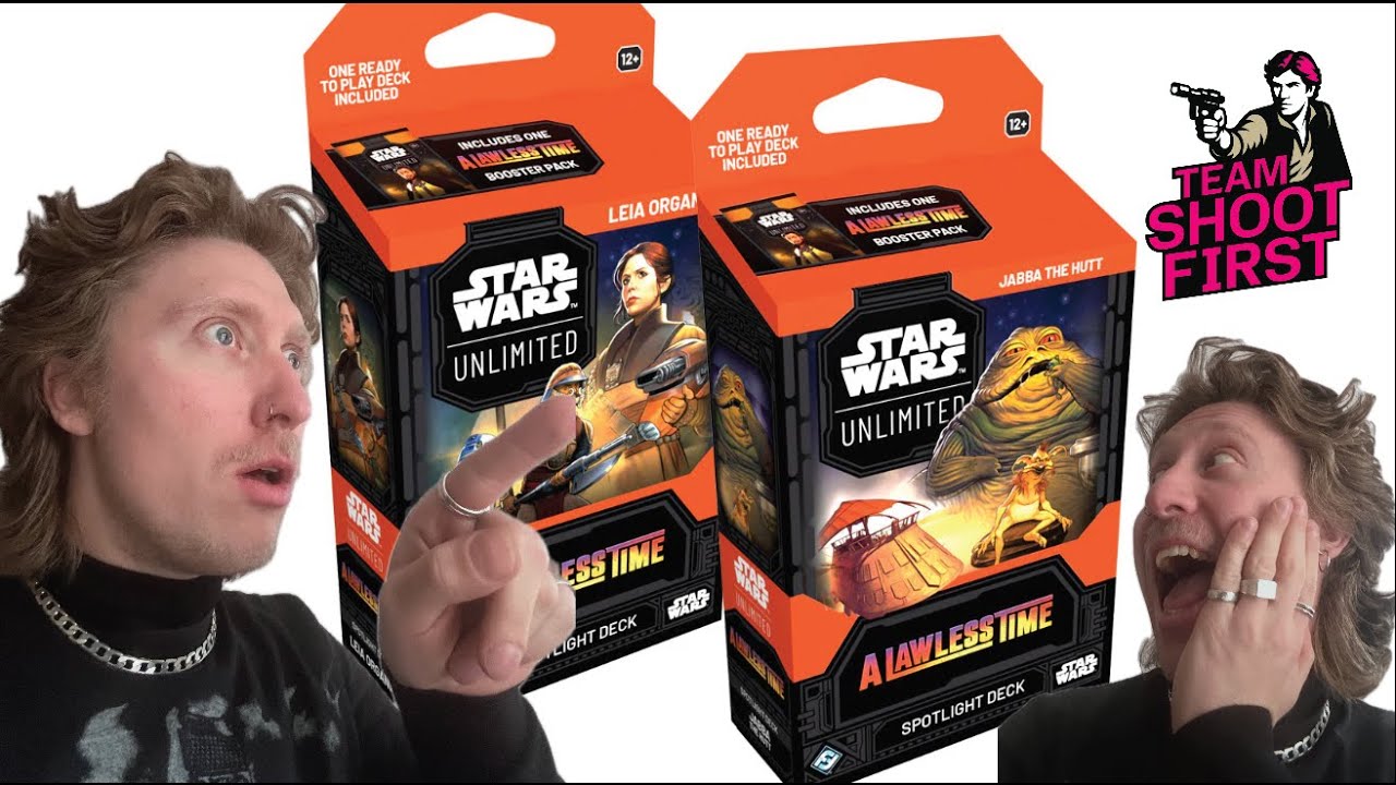 Neues Set Spotlight Decks • Gameplay (Star Wars: Unlimited)