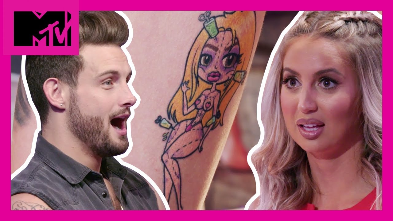 This Couple Gets Petty & Personal With Their Tattoos | How Far Is Tattoo Far? | MTV