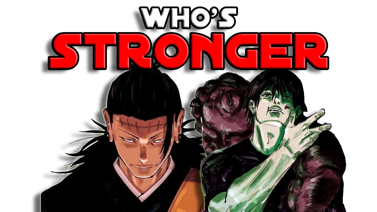 Toji vs Kenjaku is Obvious