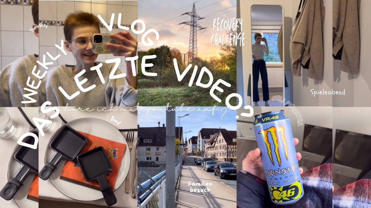Höre ich auf mit YouTube? | Ferien, Halloween & Days in my life
