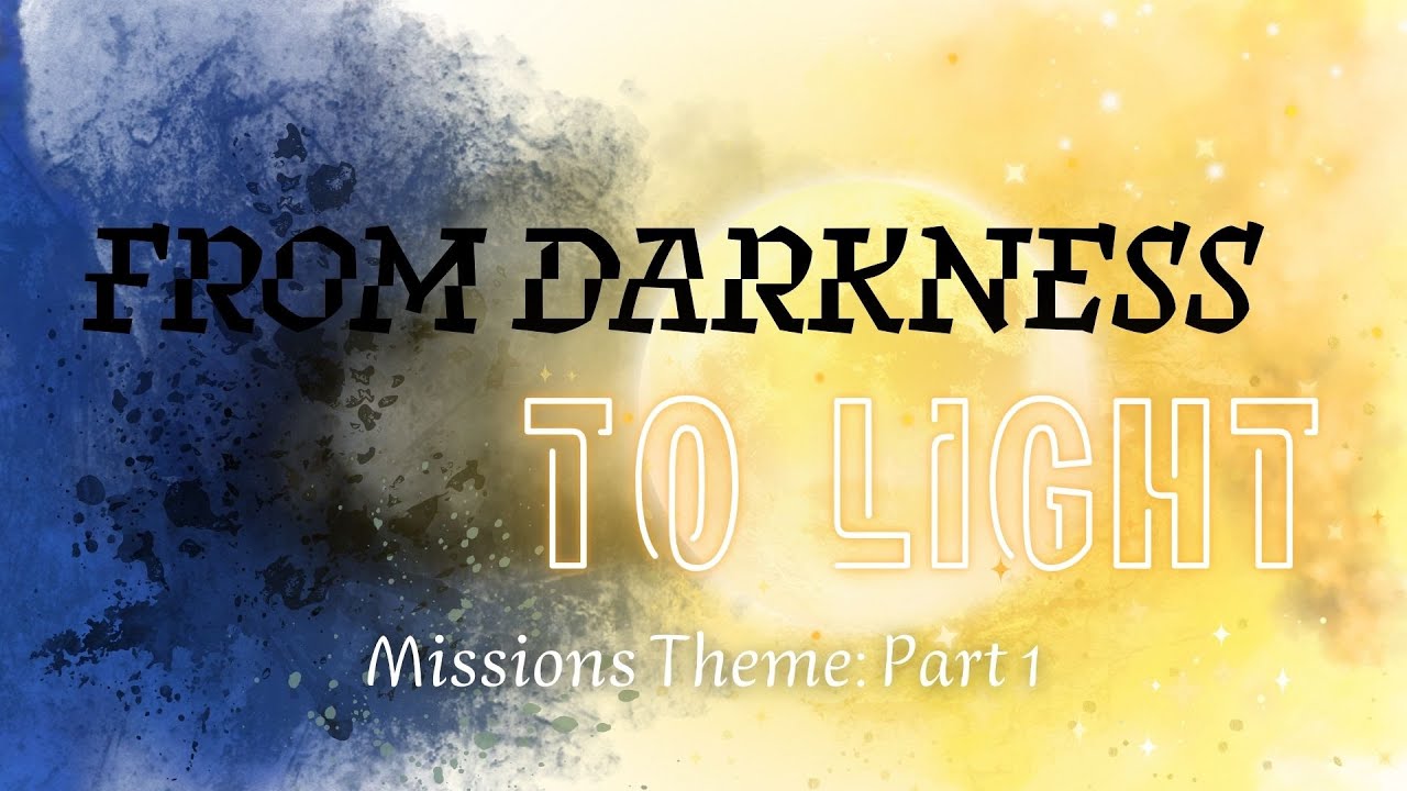 Darkness to Light