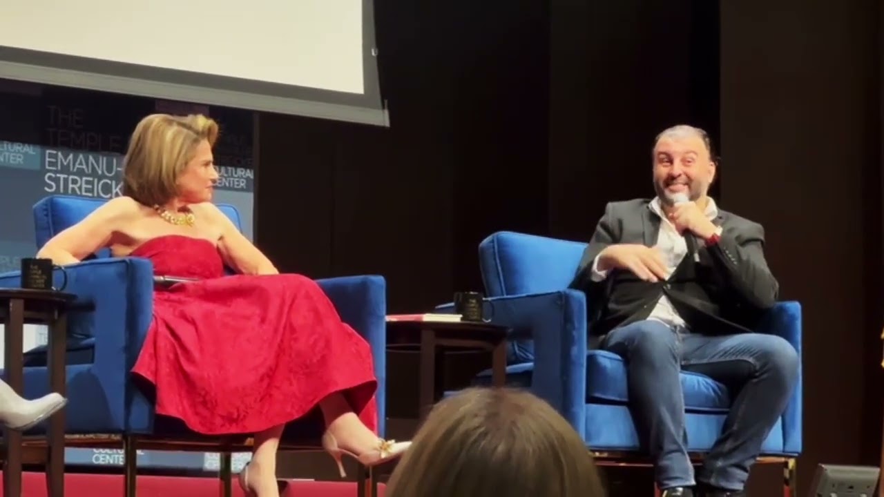 New York Premiere of TOVAH at the Streicker Center with Tovah Feldshuh and David Serero (2026)