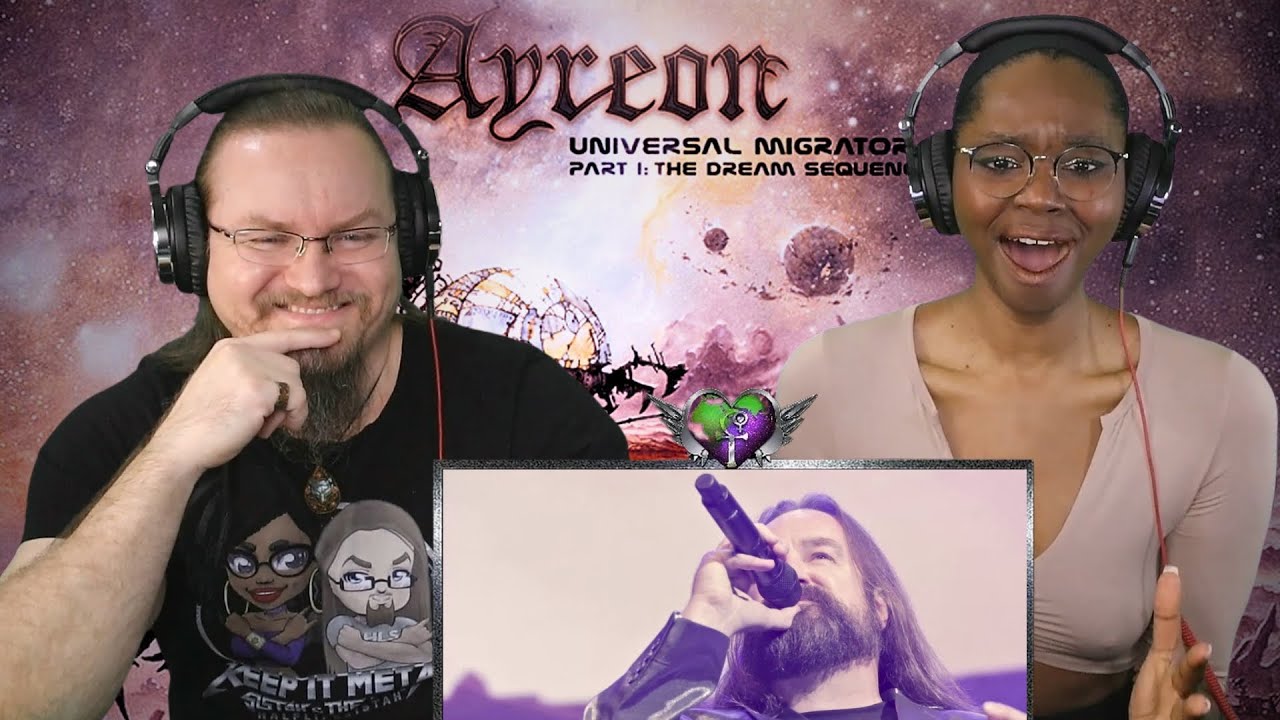 Ayreon - And The Druids Turned To Stone ( Ayreon Universe ) Reaction