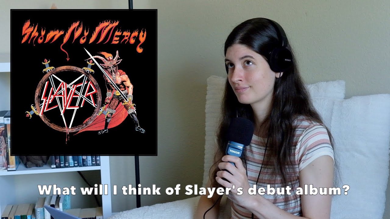 My First Time Listening to Show No Mercy by Slayer | My Reaction