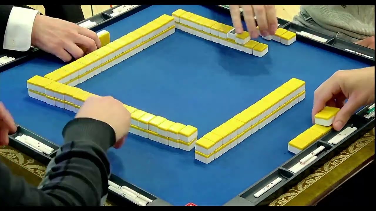 [Riichi] TNT PARIS TOURNAMENT 2024 - WORLD RIICHI CHAMPIONSHIP 10 YEARS ANNIVERSARY - DAY 2