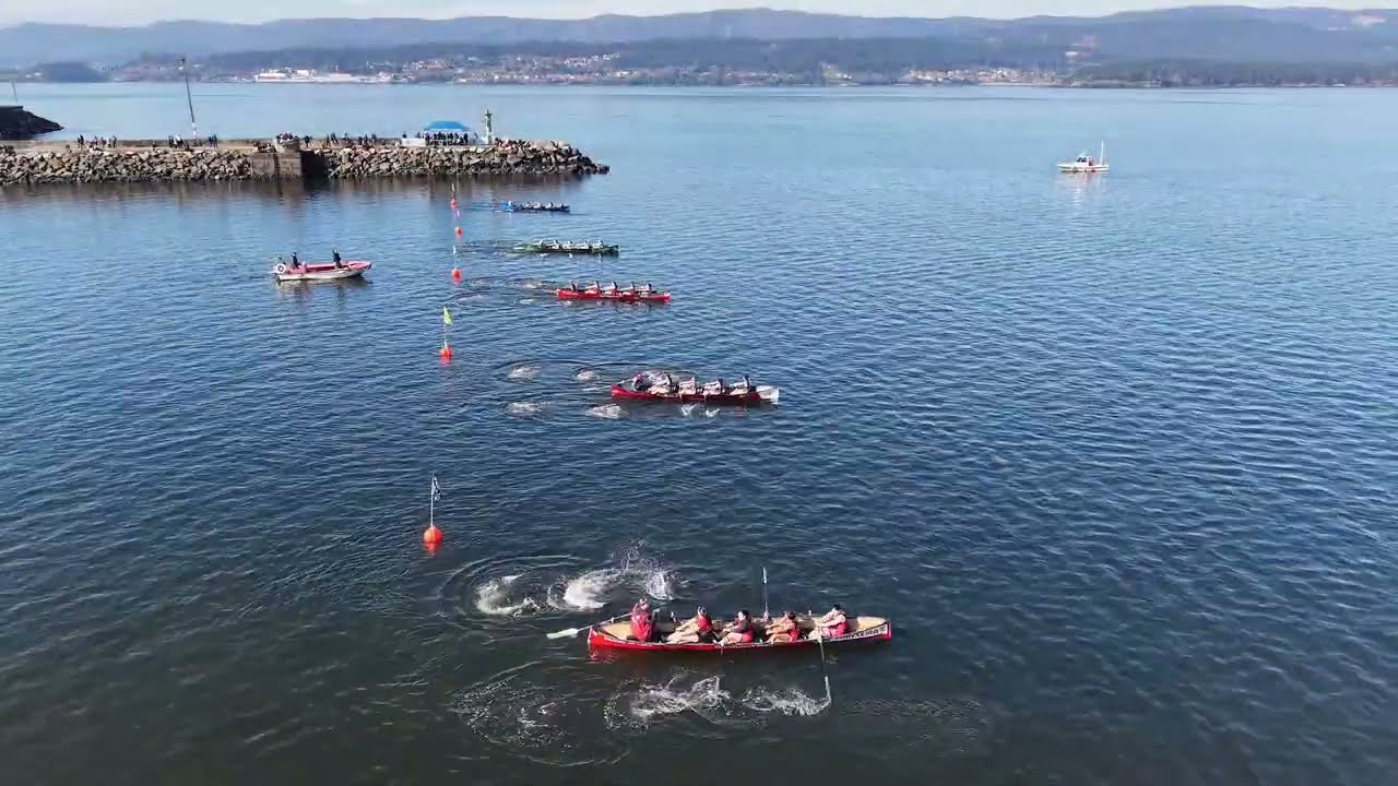 22-2-26 Regata  Rianxo - Xuvenil Feminino