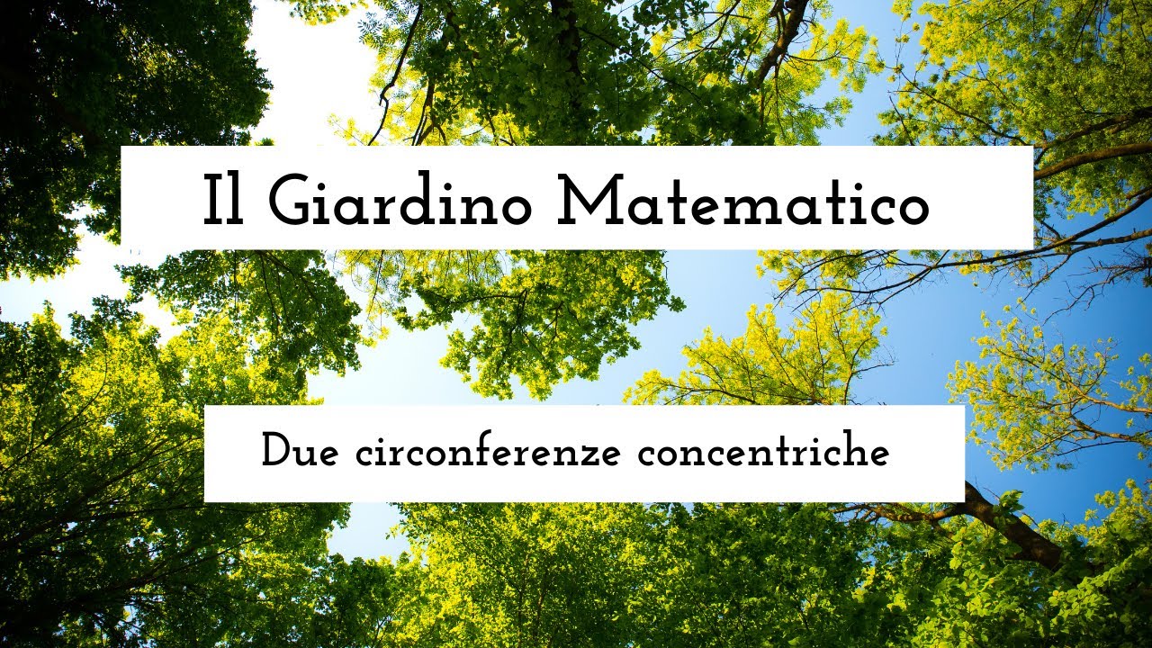 Due circonferenze concentriche