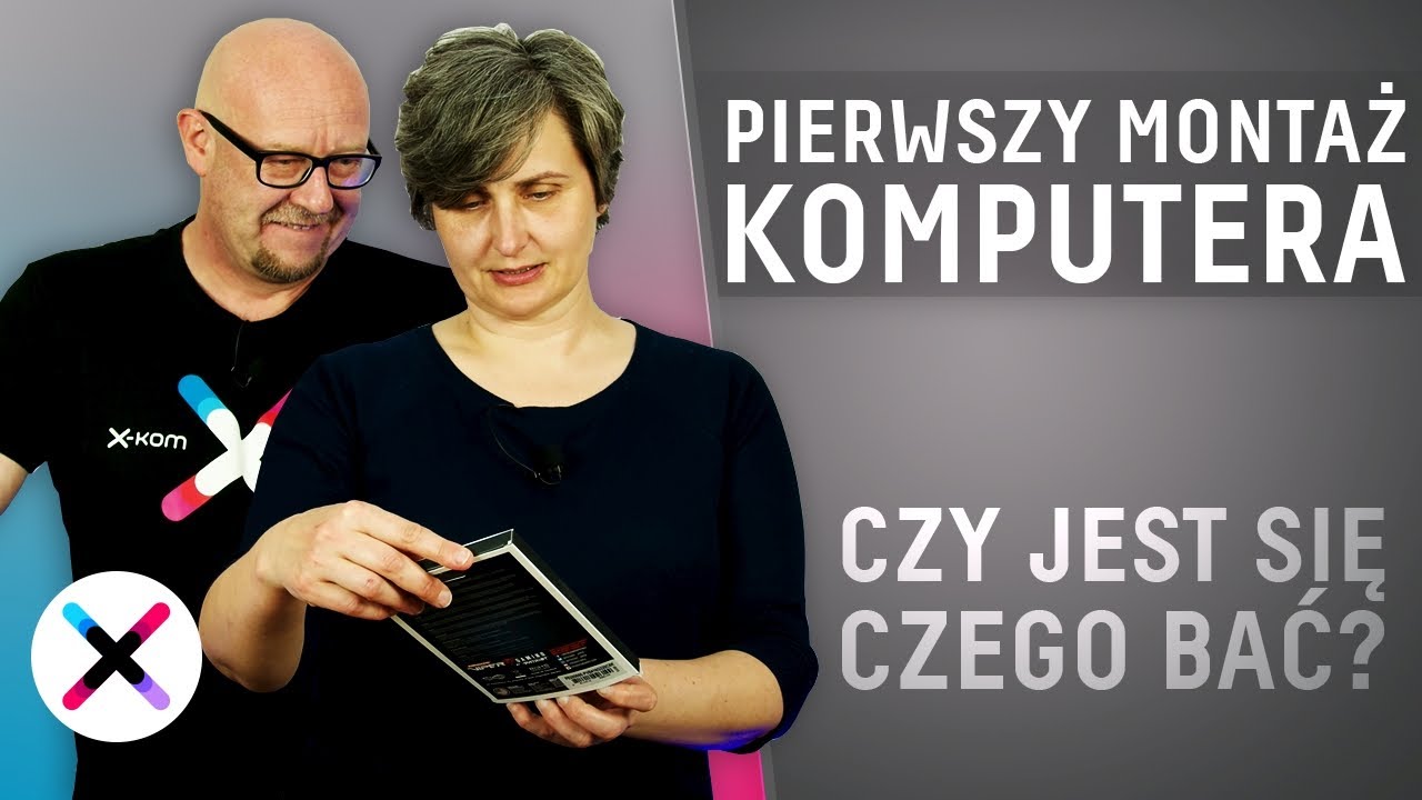 SKŁADANIE PC PIERWSZY RAZ W ŻYCIU 😨 | Czy trzeba się tego bać? ft. @blackwhite TV & Ania