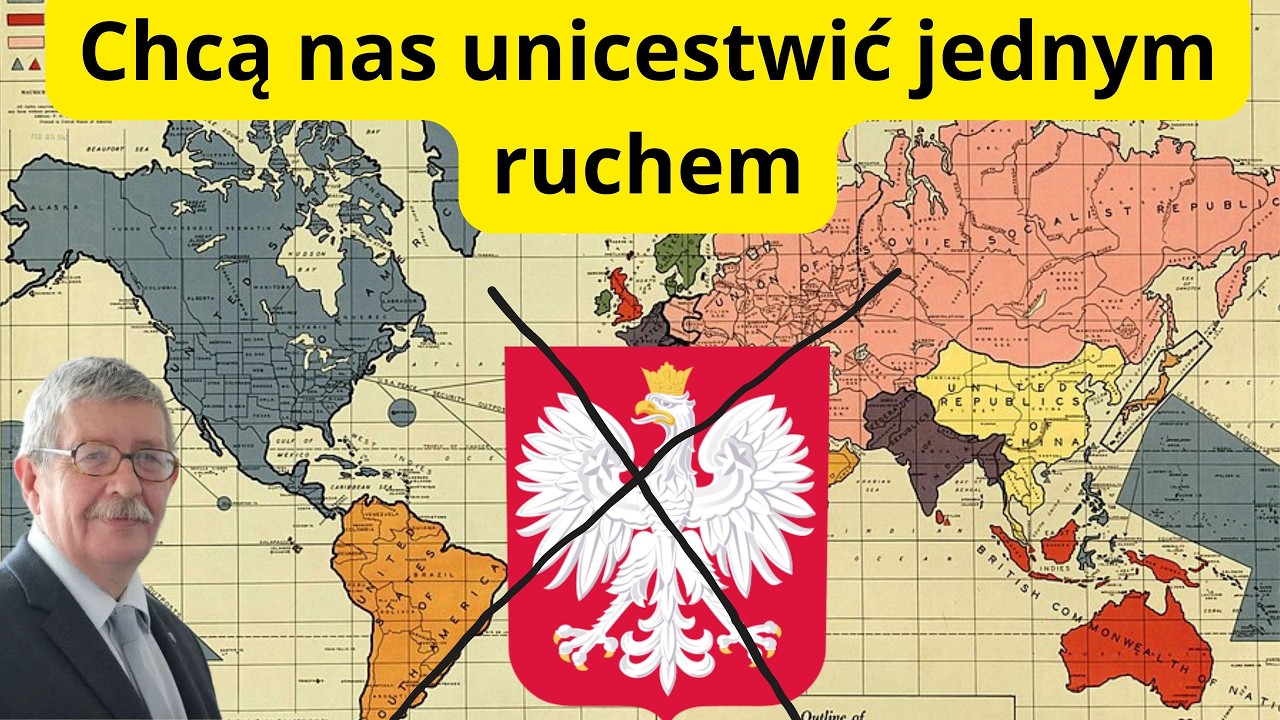Chcą Polskę unicestwić jednym ruchem