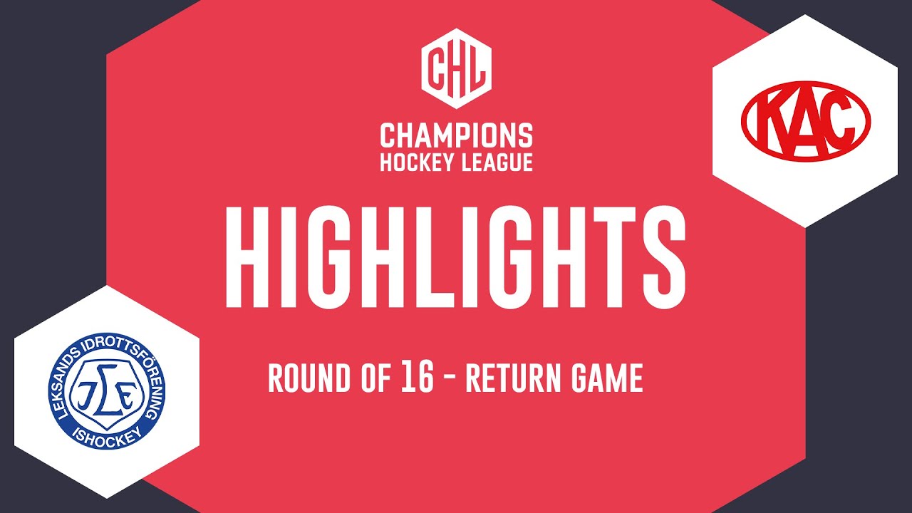 Highlights | Leksands IF vs KAC Klagenfurt