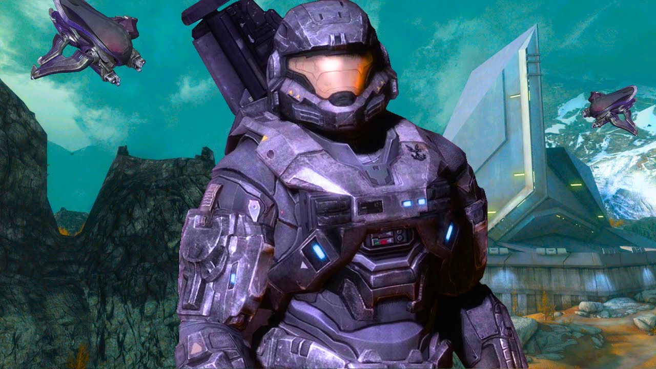 Examining Halo: Reach's Sword Base Skirmish
