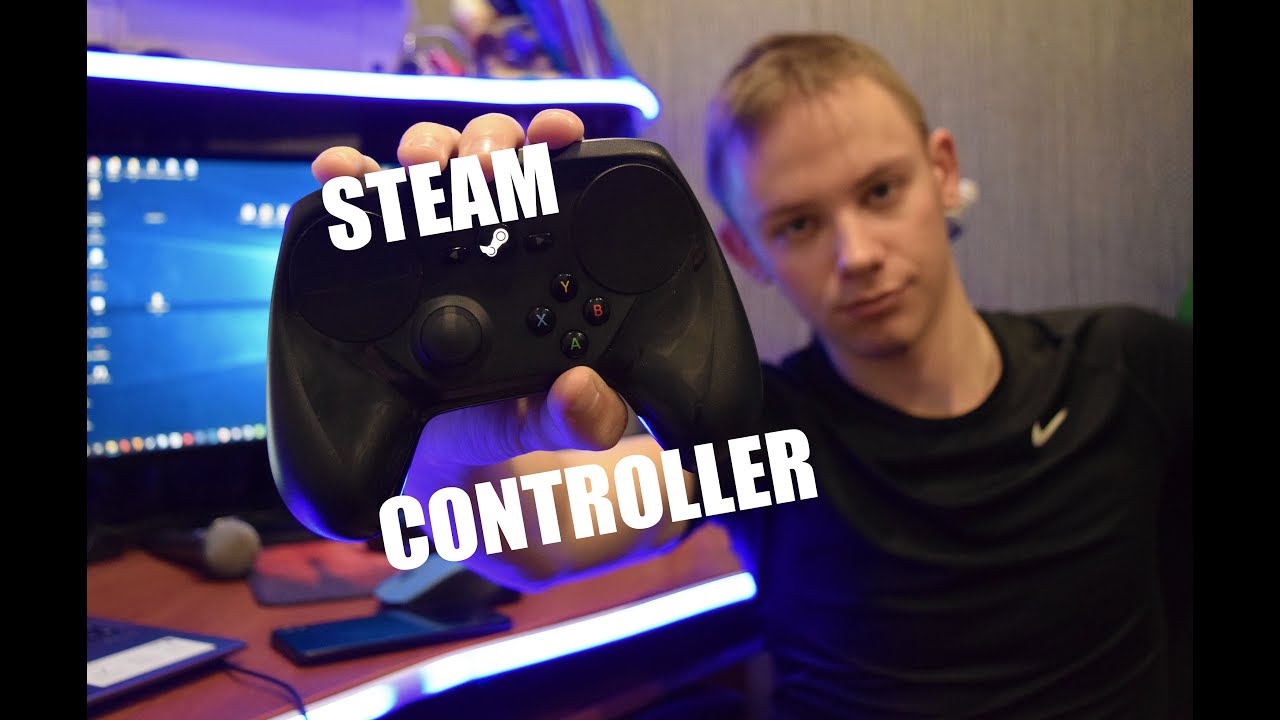 STEAM CONTROLLER ОБЗОР