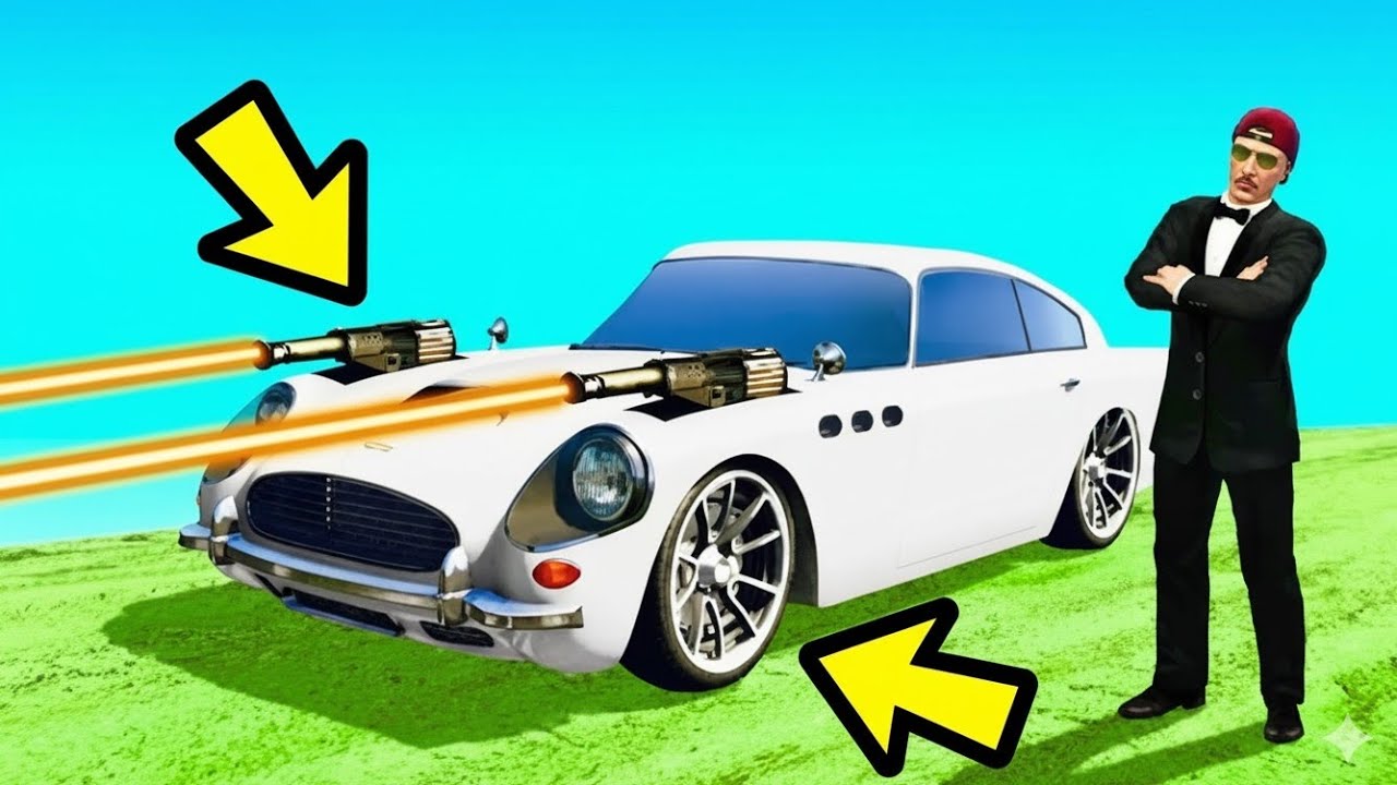 🔴 קונים רכב מיוחד של סוכנים סמויים ב GTA V?! (רכב מרגלים חדש ב $5,000,000 ב GTA V!)