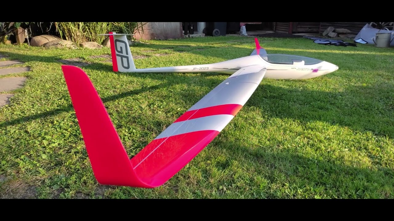 GP 15 JETA Rc Gliders Baudis Model