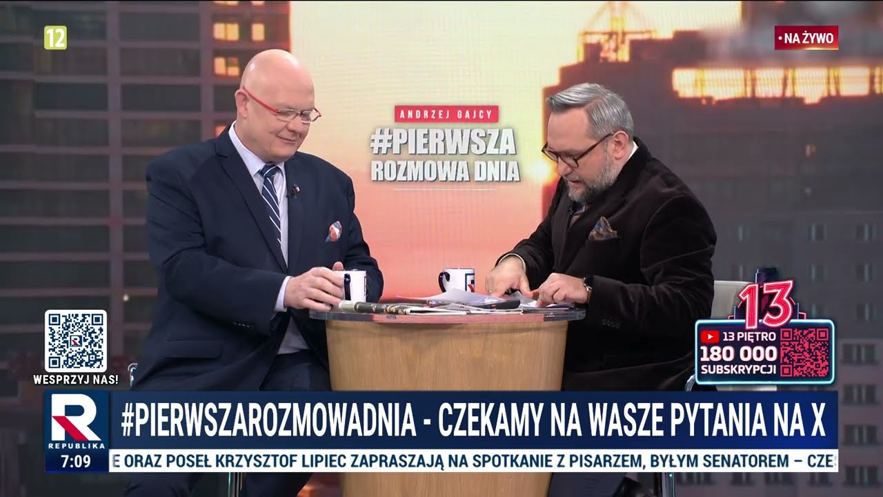 9 lat spokoju. Dlaczego TK nie może być łupem jednej partii? | Pierwsza Rozmowa Dnia