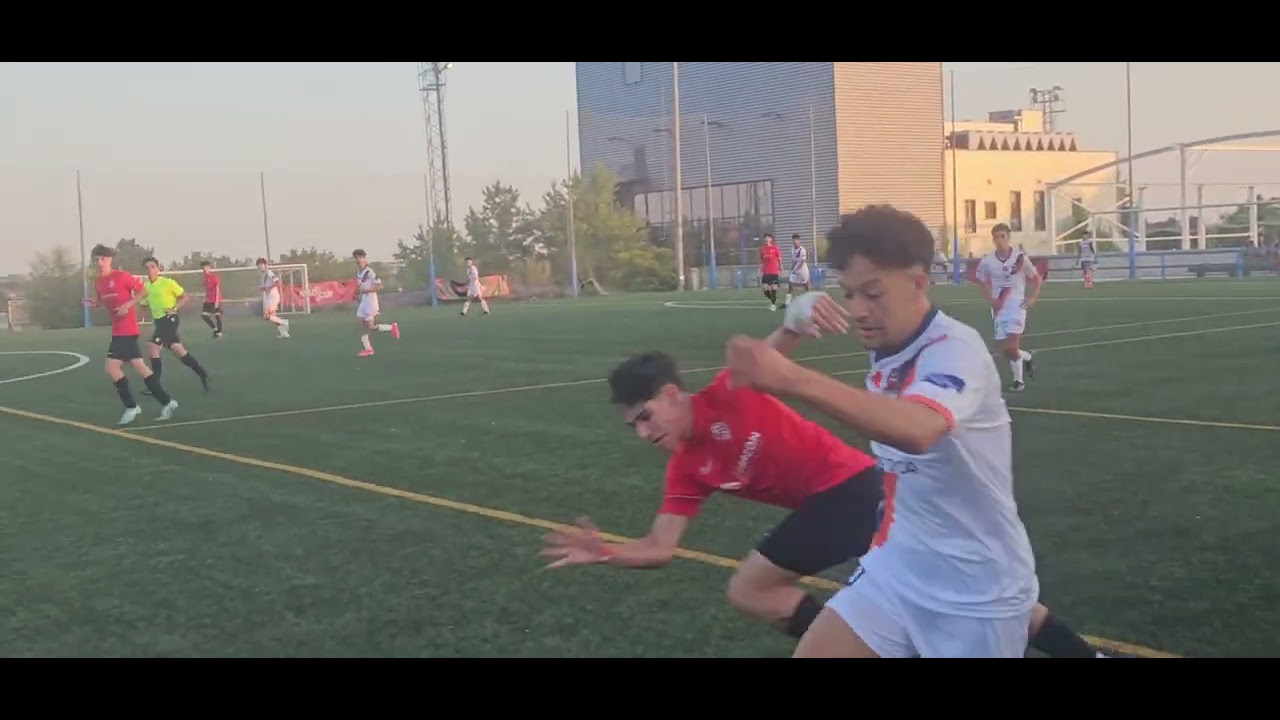 Cityfoot vs Atletico de pinto 1ére Mi-Temps 23.06.2023