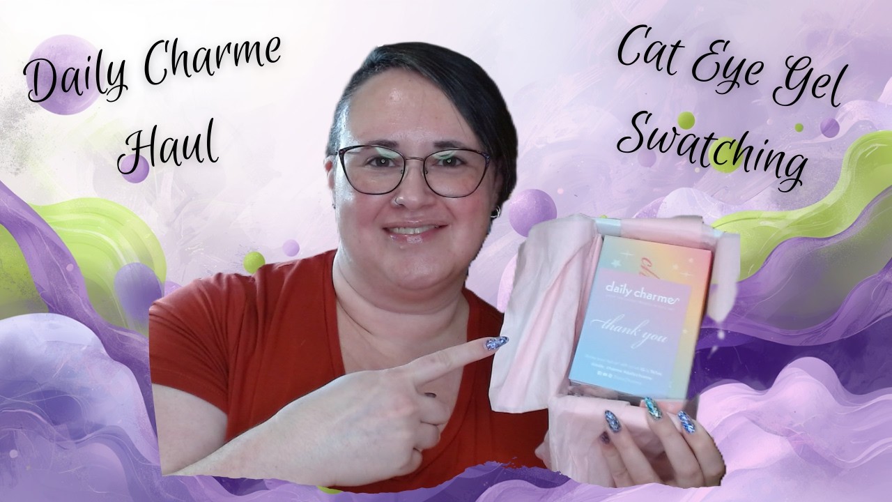 Cat Eye Polish Haul from Daily Charme | Nail Supplies Haul & Review