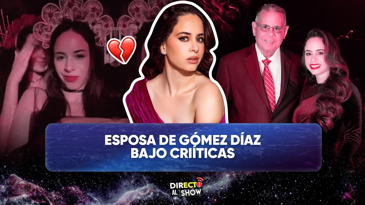 DIVORCIO ENTRE G&Oacute;MEZ D&Iacute;AZ Y SU ESPOSA ESPECULAN SEGUIDORES