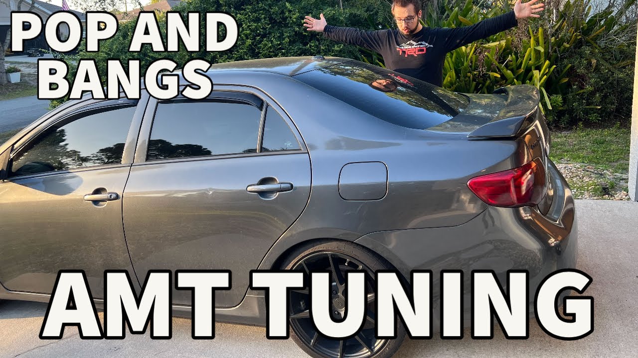 TUNING MY COROLLA!