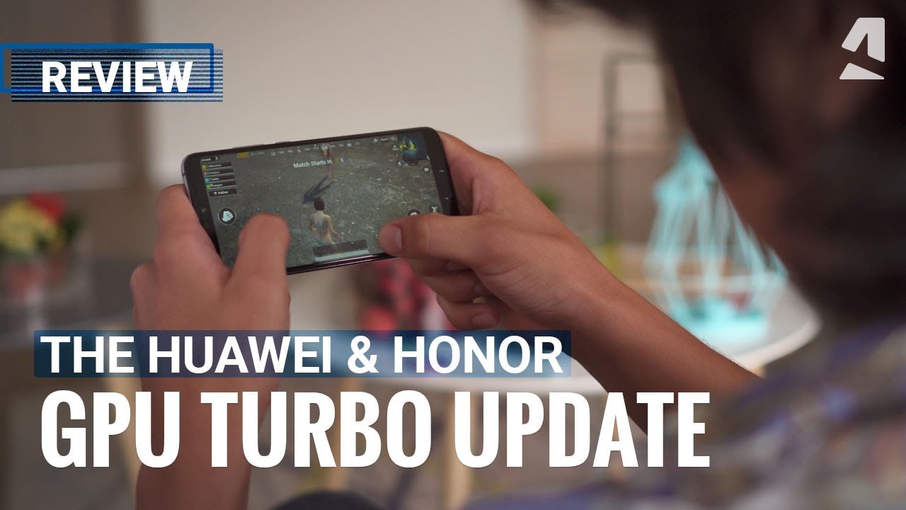 Reviewing Huawei and Honor's GPU Turbo update