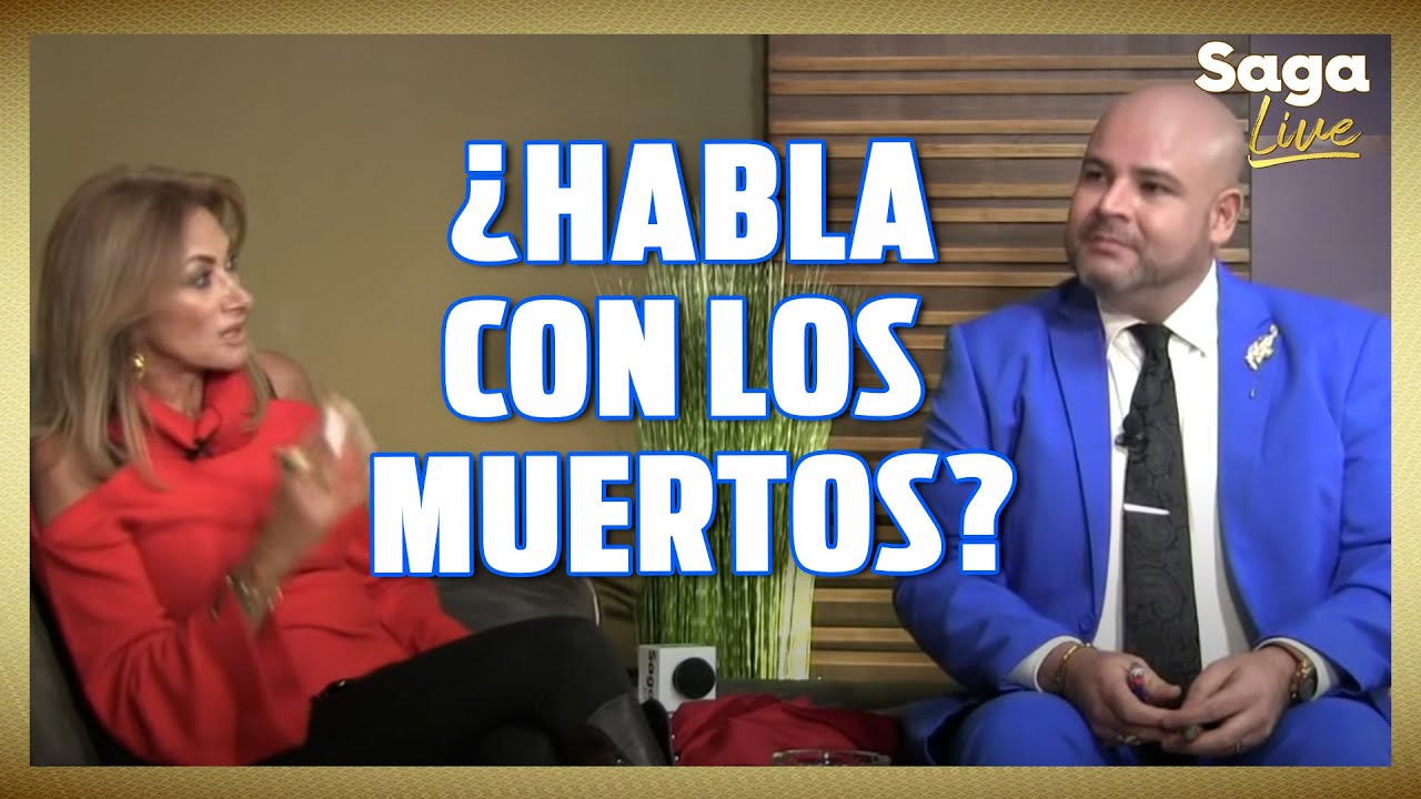 RAMSES VIDENTE asegura que habla con los MUERTOS para “AYUDAR a las PERSONAS”; su mamá “ERA BRUJA”