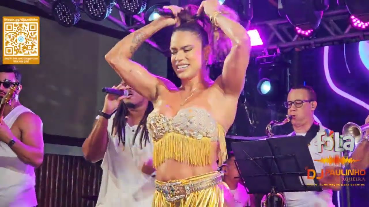Banda Larissa Mello no FOLIA Ao Vivo - Lavagem do Vila Costeira Salvador - Bahia (28/02/26)