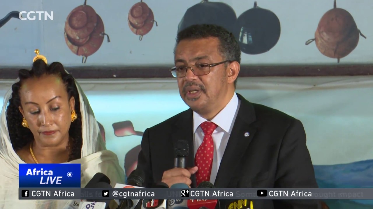 Tedros Adhanom receives hero's welcome in Addis Ababa