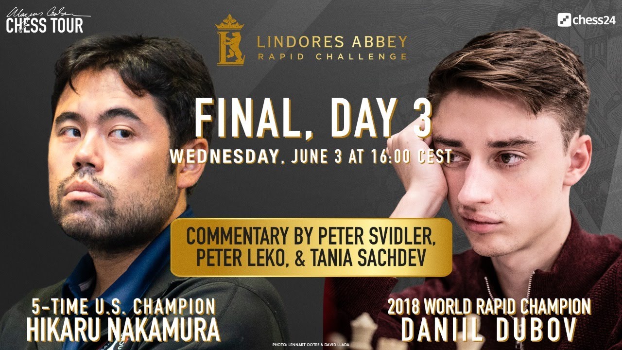Lindores Abbey Rapid Challenge | Final | Peter Svidler | Peter Leko | Tania Sachdev | Day 3