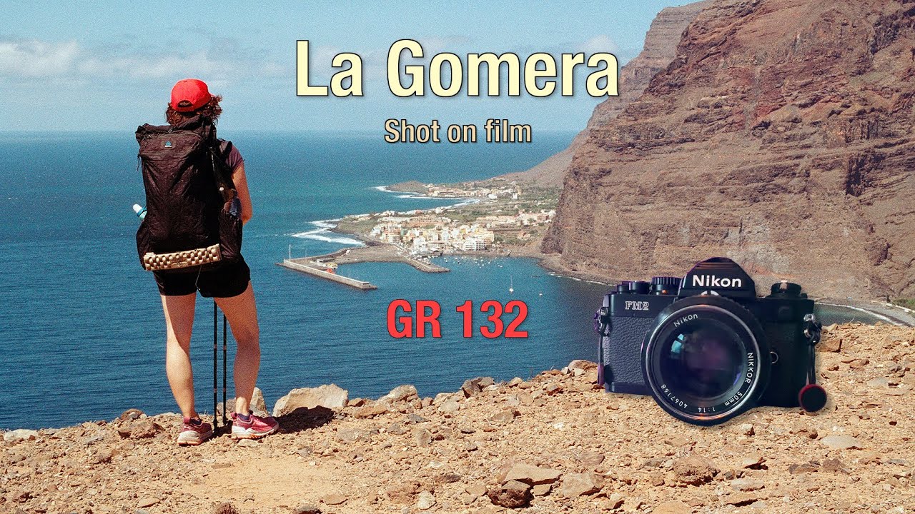 Hiking La Gomera’s GR132 | Wild Camping, Hidden Bays & 35mm Film Photography