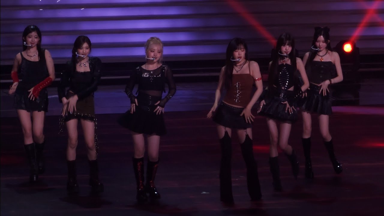 231231 MBC 가요대제전 생방│아이브 - Baddie + Kitsch + I AM