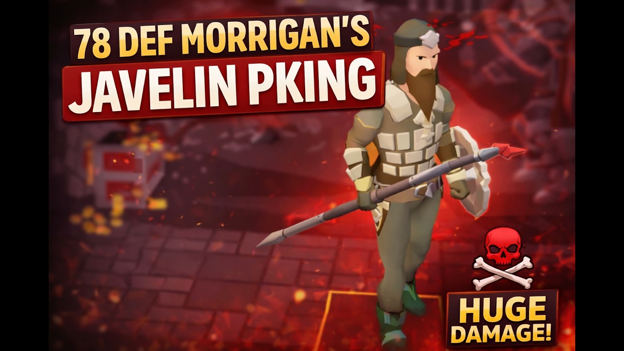 78 def Morrigans is Pay to Win Pking
