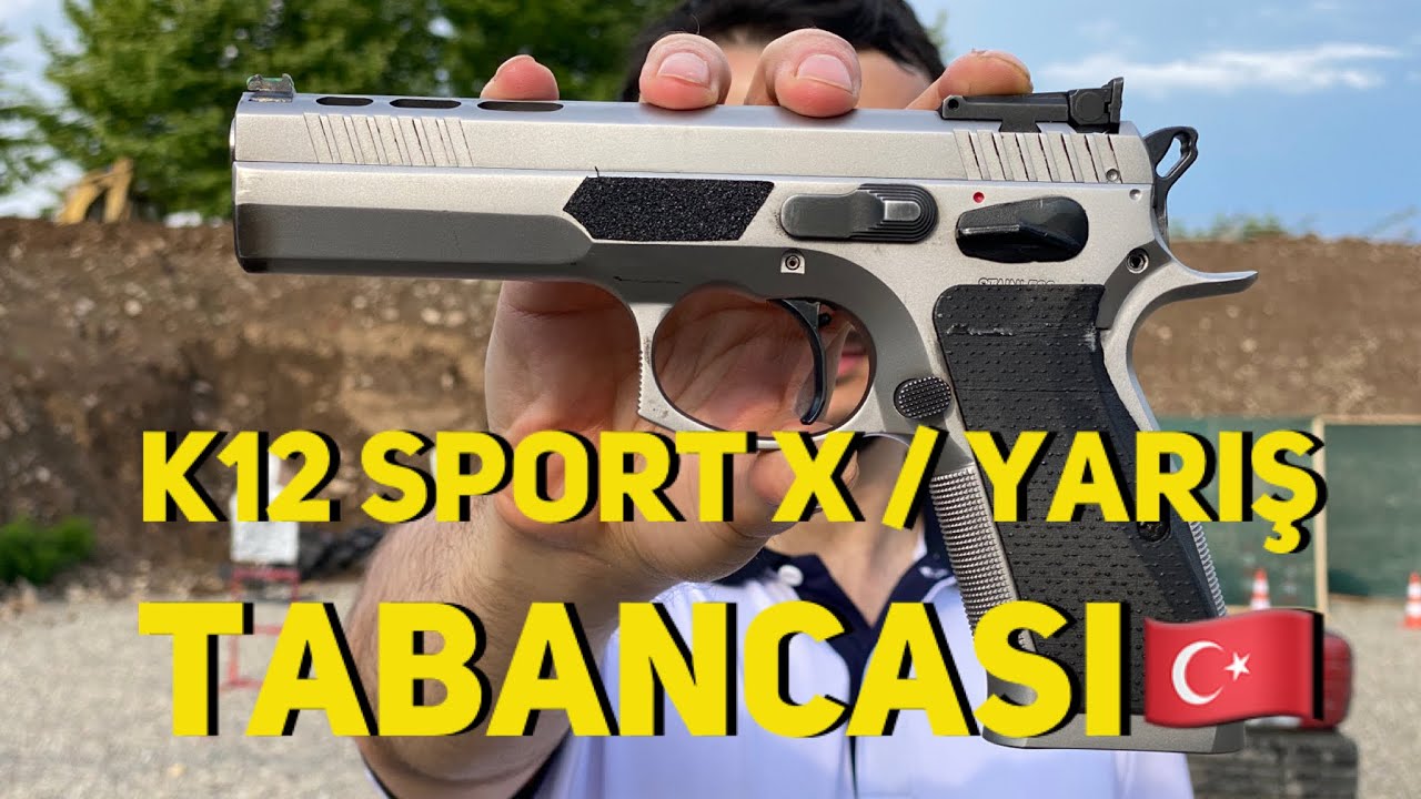 SARSILMAZ K12X / YARIŞ TABANCASI İLE ANTREMAN YAPTIK